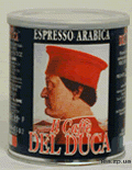 Il Caffe Del Duca Espresso Arabica 250гр. молотый