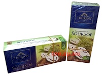 Зеленый Чай Thurson "Саусеп" 25 пакетиков