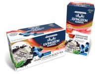 Livingston Harvest Черный чай с черникой 20 пак.