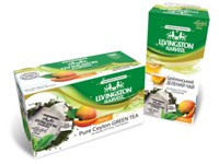 Livingston Harvest Зеленый чай с манго 20 пак.