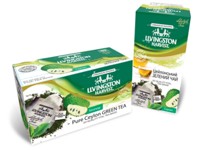 Livingston Harvest Зеленый чай саусеп 20 пак.