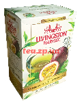 Livingston Harvest зеленый чай маракуйя