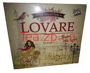 Коллекция чая Lovare 12 видов по 5 шт.