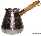 Турка медная 400 мл